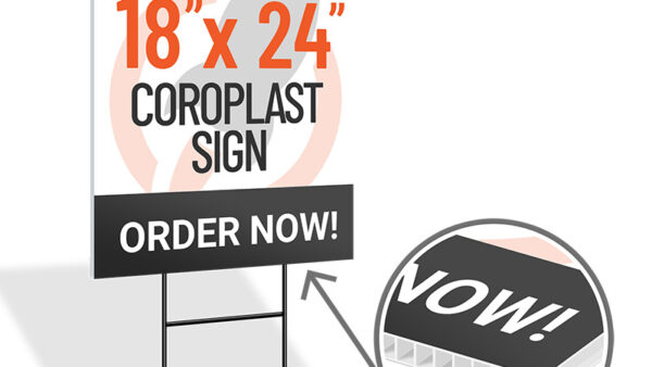 Rfp Coroplast Sign 18x24