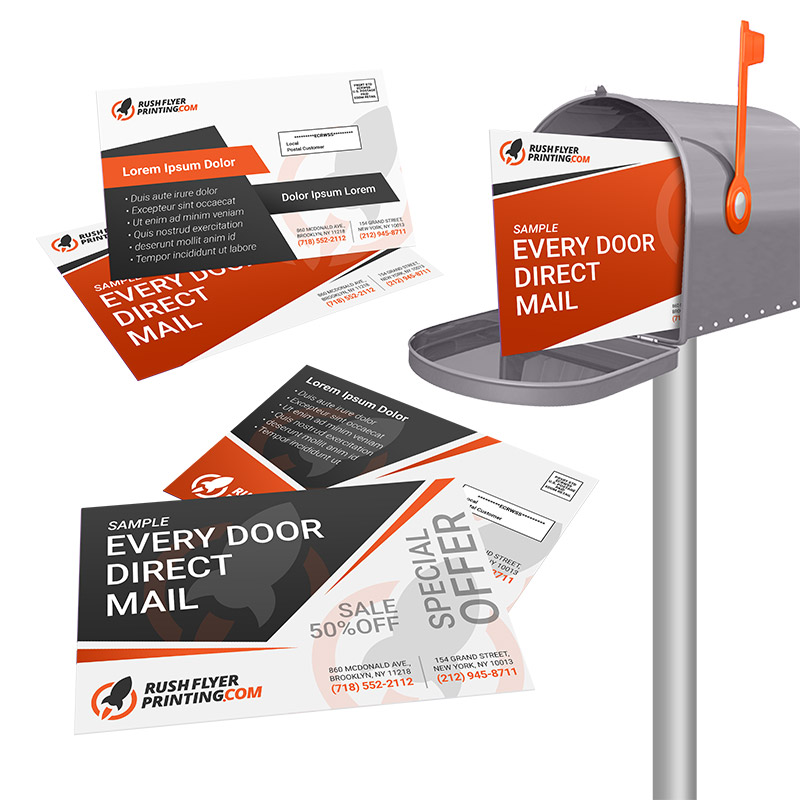 Direct Mail Postcard Packages