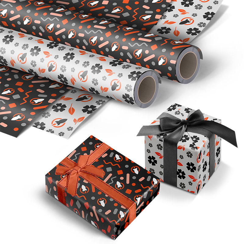 Rfp Custom Wrapping Paper 2